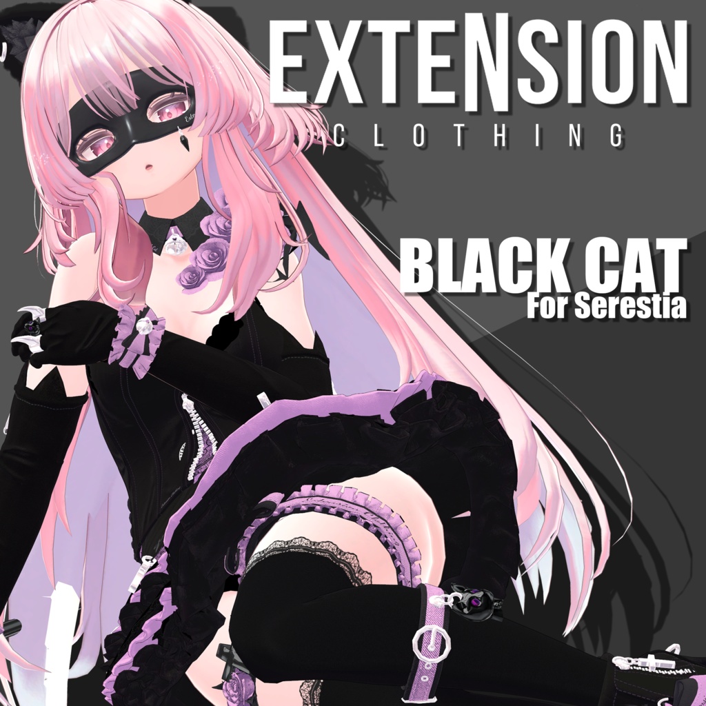 BLACK CAT For SERESTIA