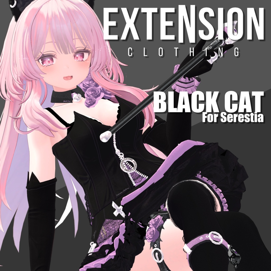 BLACK CAT For SERESTIA