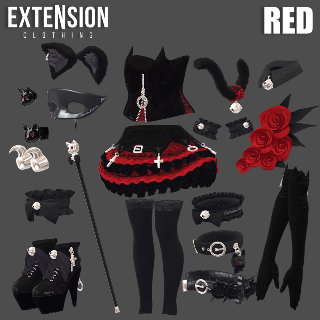 BLACK CAT For SERESTIA