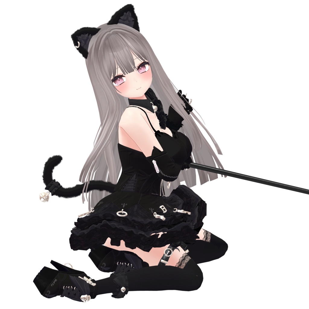 BLACK CAT For Maya