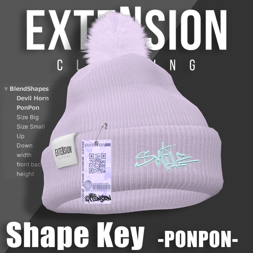 Shape Knitcap ニットキャップ