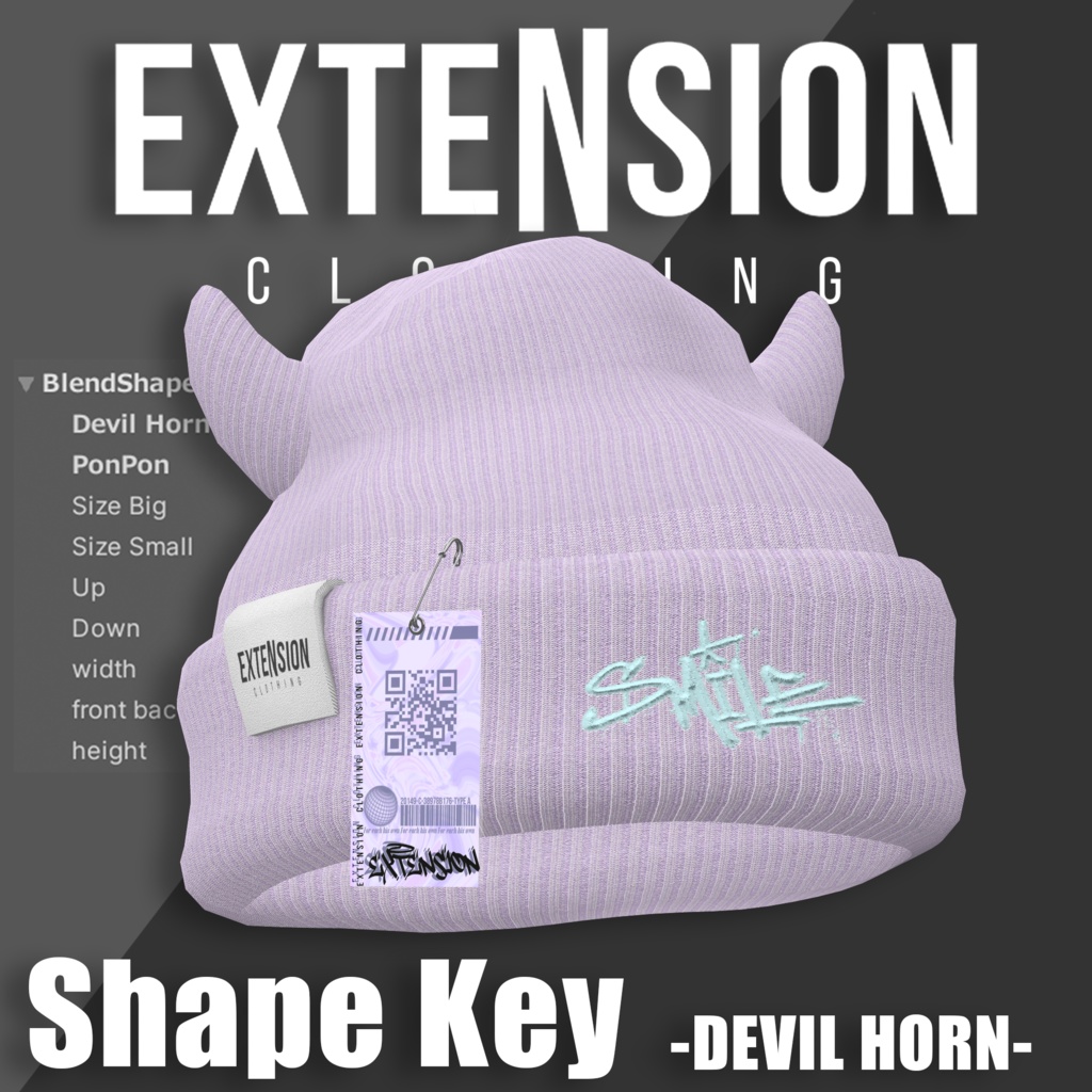 Shape Knitcap ニットキャップ