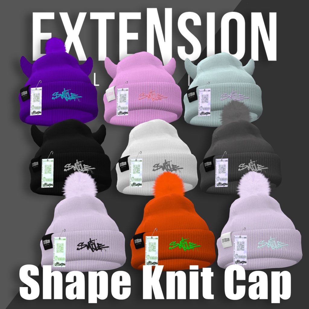 Shape Knitcap ニットキャップ