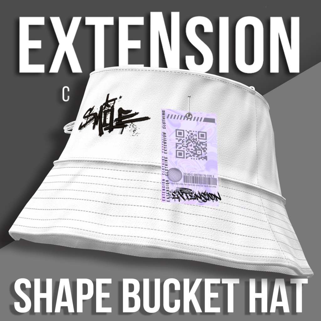 Shape Buckethat バケットハット