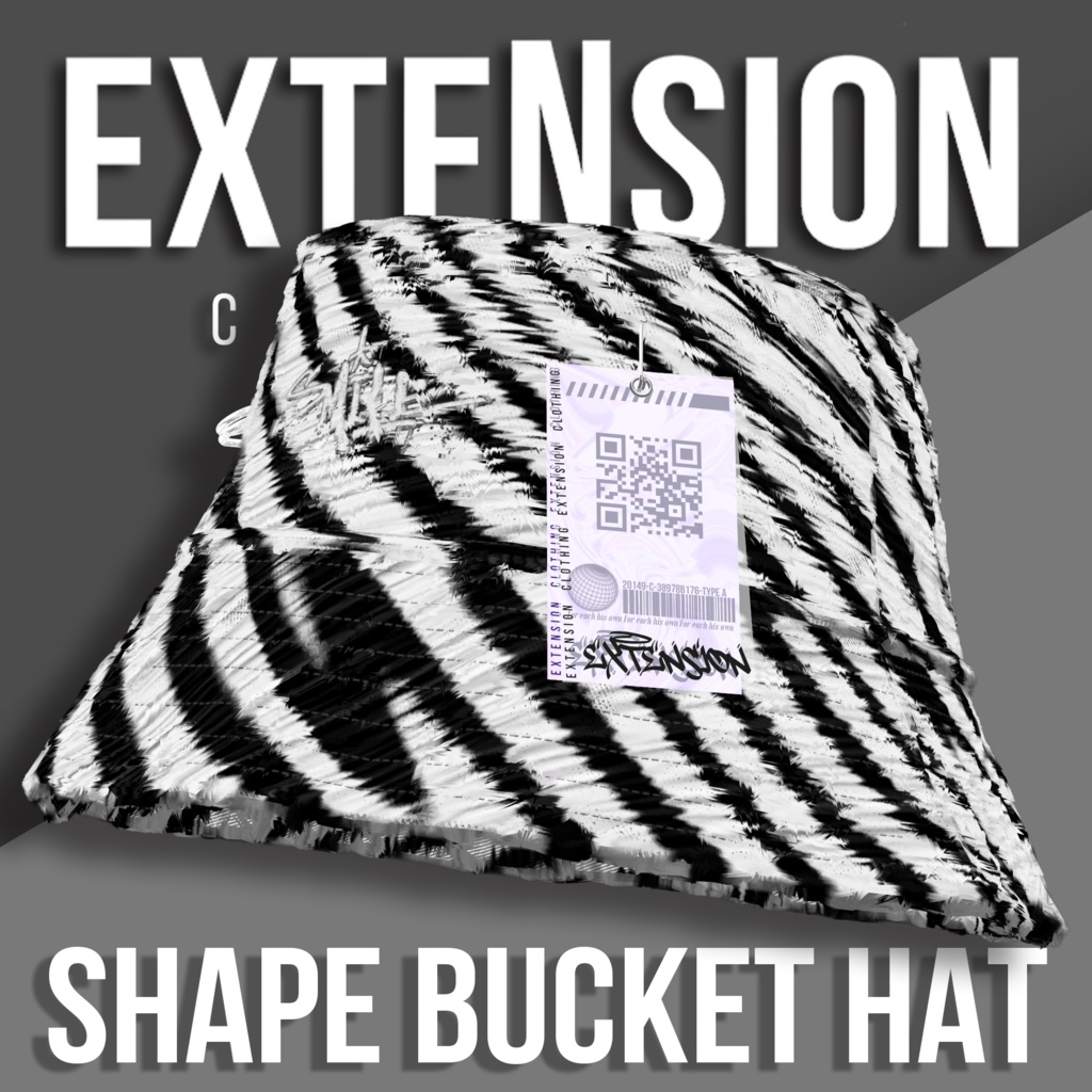Shape Buckethat バケットハット