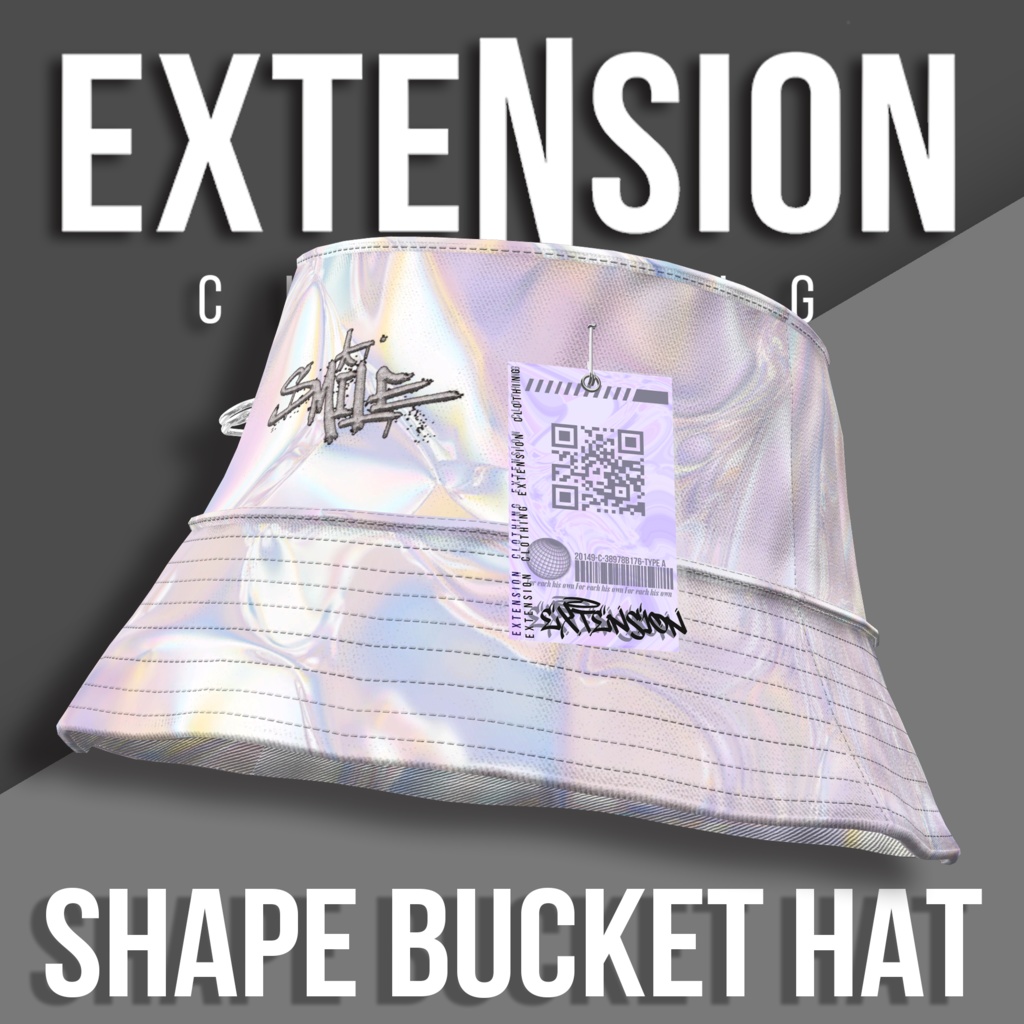 Shape Buckethat バケットハット