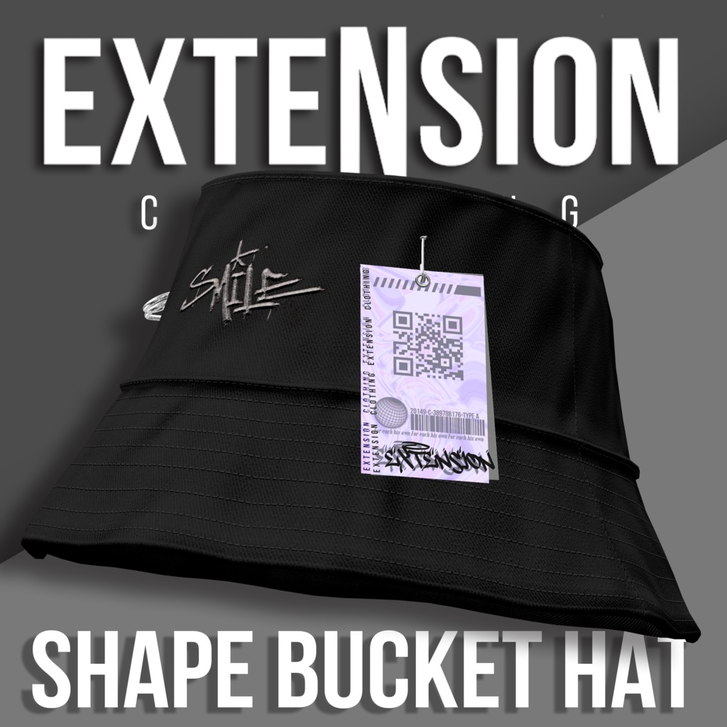 Shape Buckethat バケットハット