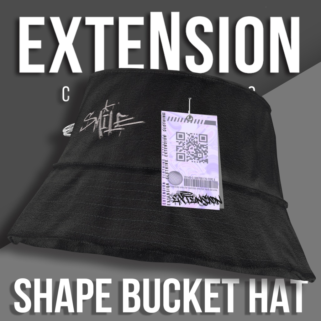 Shape Buckethat バケットハット