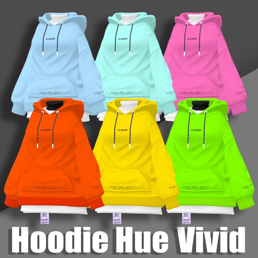 Puff & Hoodie For MAYA