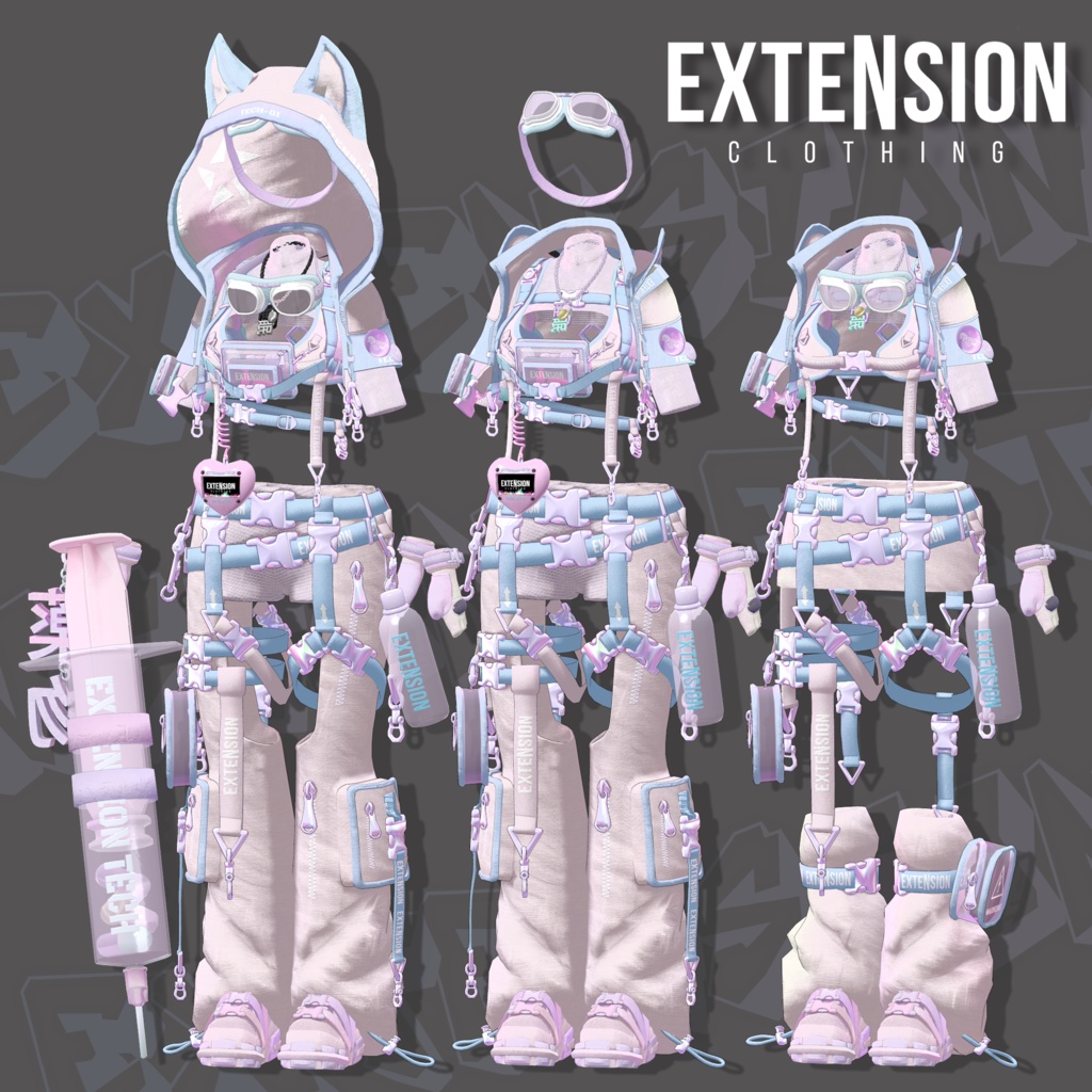 YAMIKAWA HYPER TECH for SELESTIA