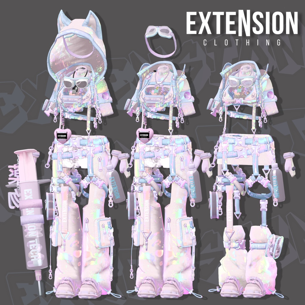 YAMIKAWA HYPER TECH for SELESTIA