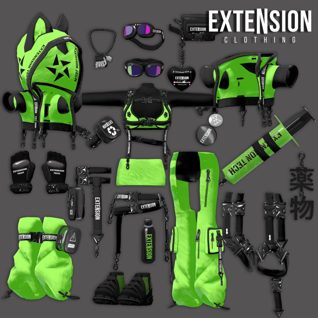 YAMIKAWA HYPER TECH for SELESTIA