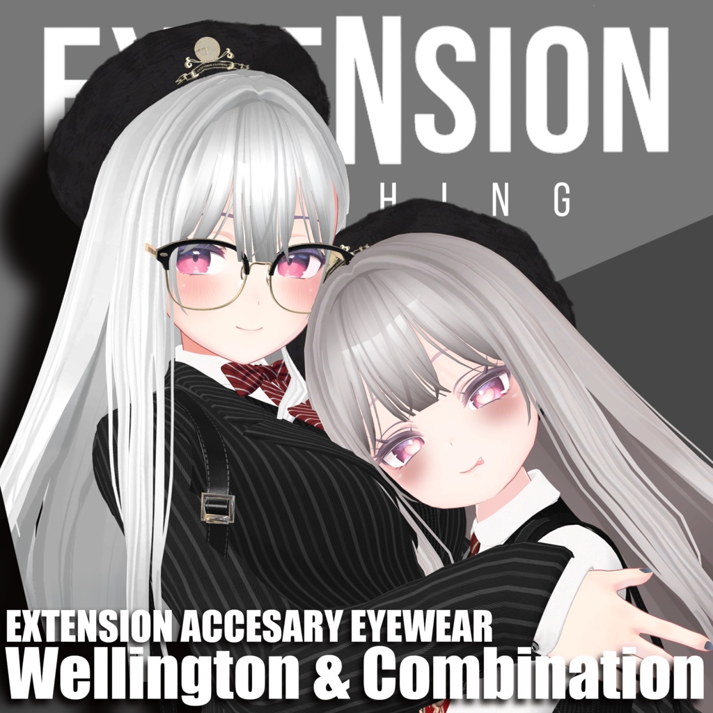 EXTENSION EYE WEAR 『Wellington and Combination』