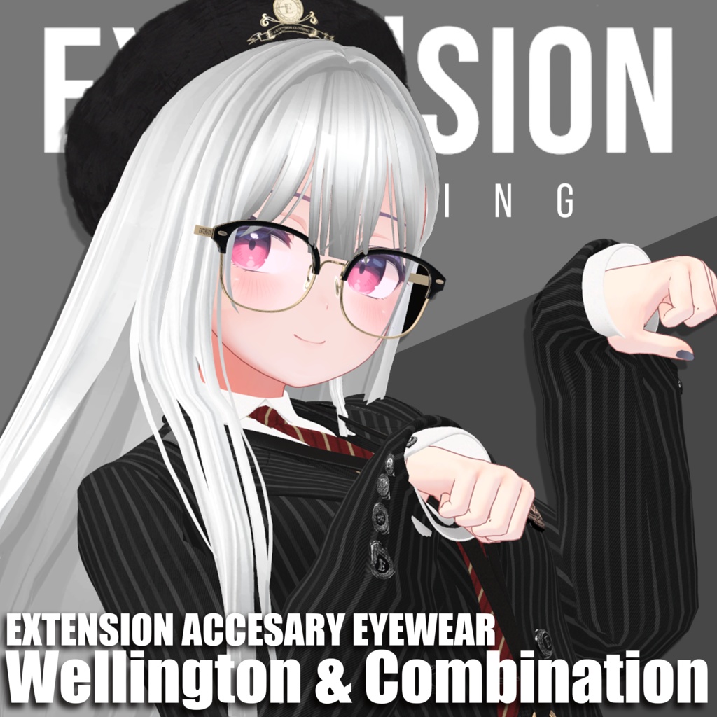 EXTENSION EYE WEAR 『Wellington and Combination』