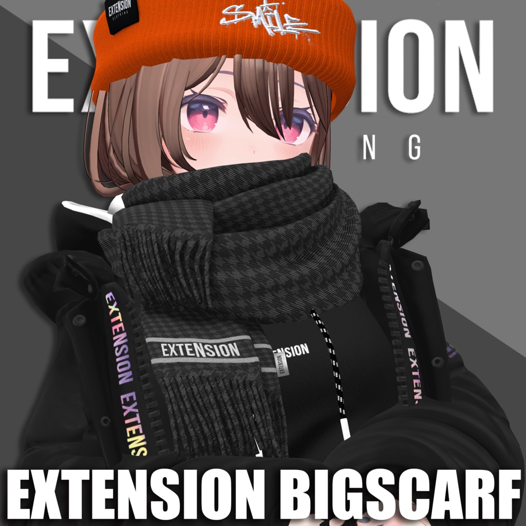 EXTENSION BIG SCARF