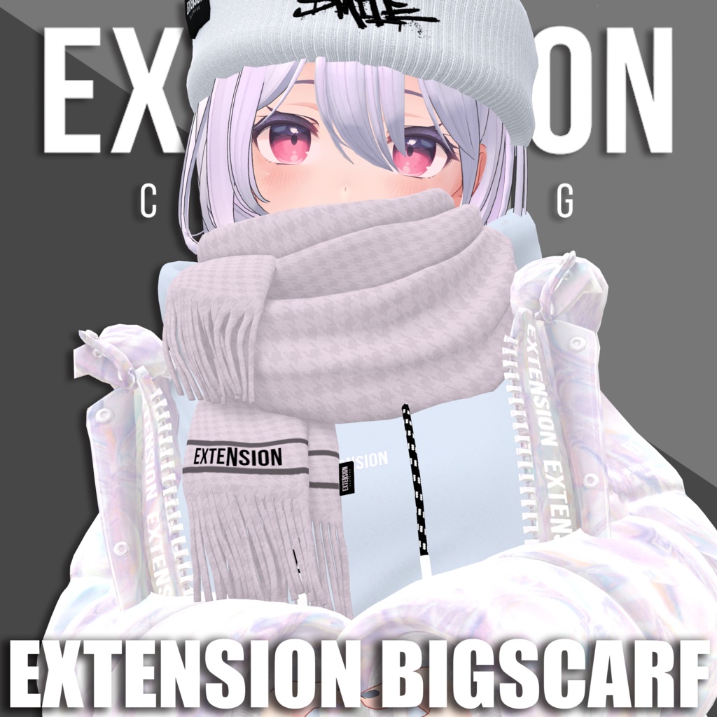 EXTENSION BIG SCARF