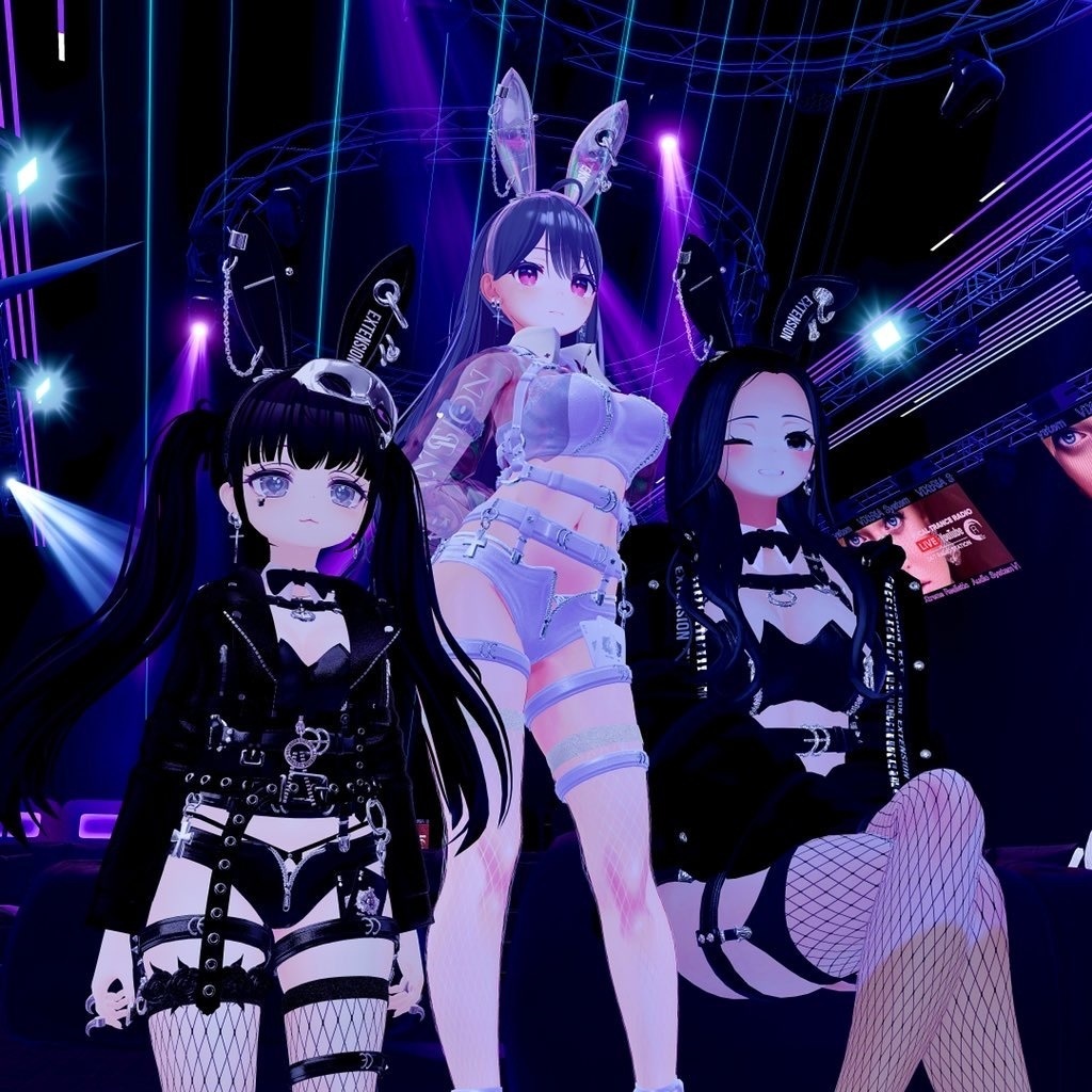 ★複数アバター対応 路地裏バニー - Rojiura Bunny -