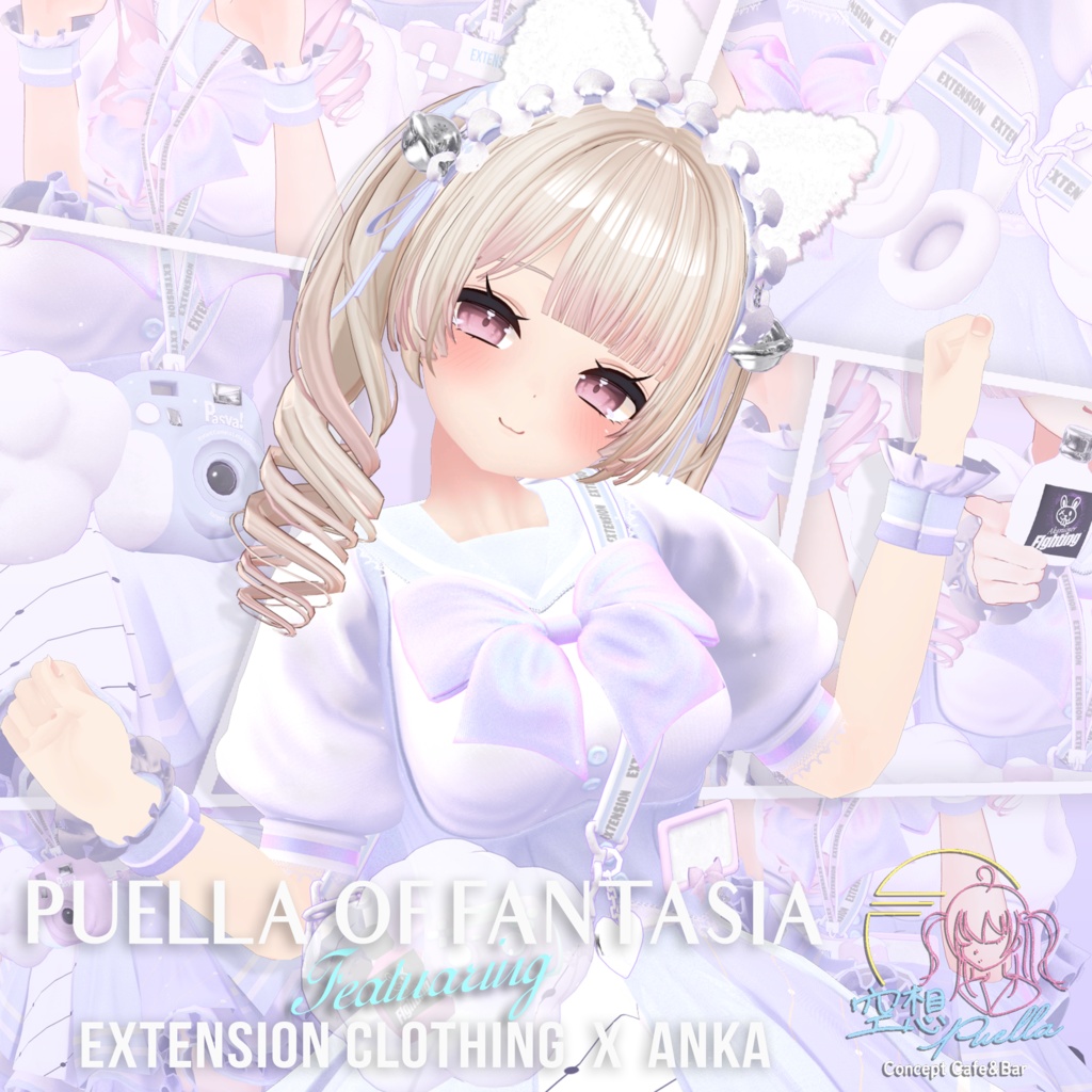 "PUELLA OF FANTASIA" ft.EXTENSION CLOTHING x ANKA