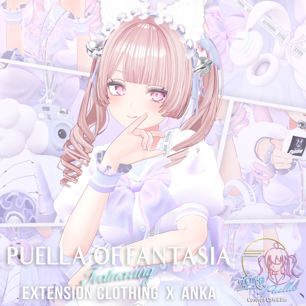 "PUELLA OF FANTASIA" ft.EXTENSION CLOTHING x ANKA