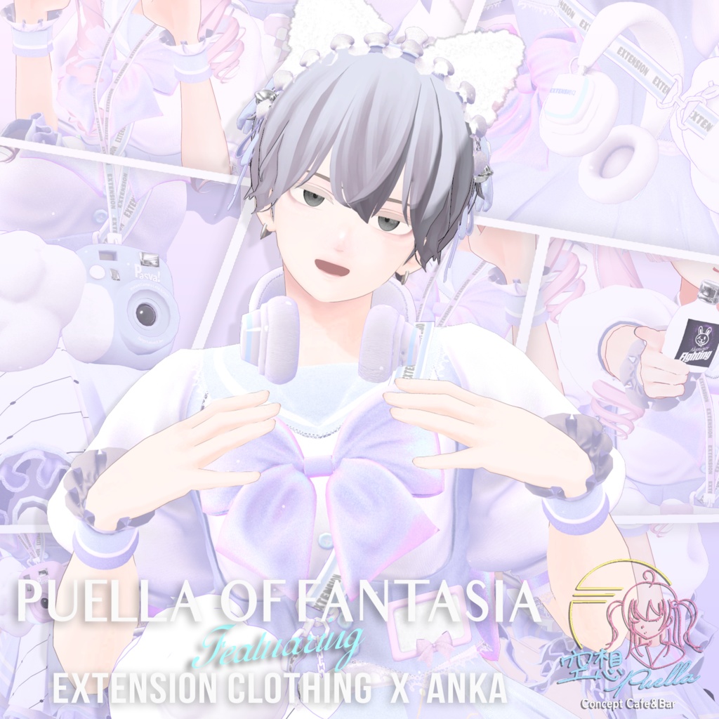 "PUELLA OF FANTASIA" ft.EXTENSION CLOTHING x ANKA