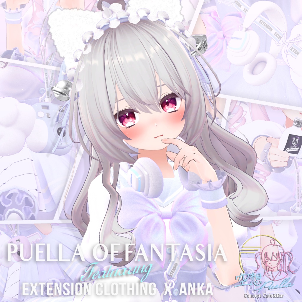 "PUELLA OF FANTASIA" ft.EXTENSION CLOTHING x ANKA