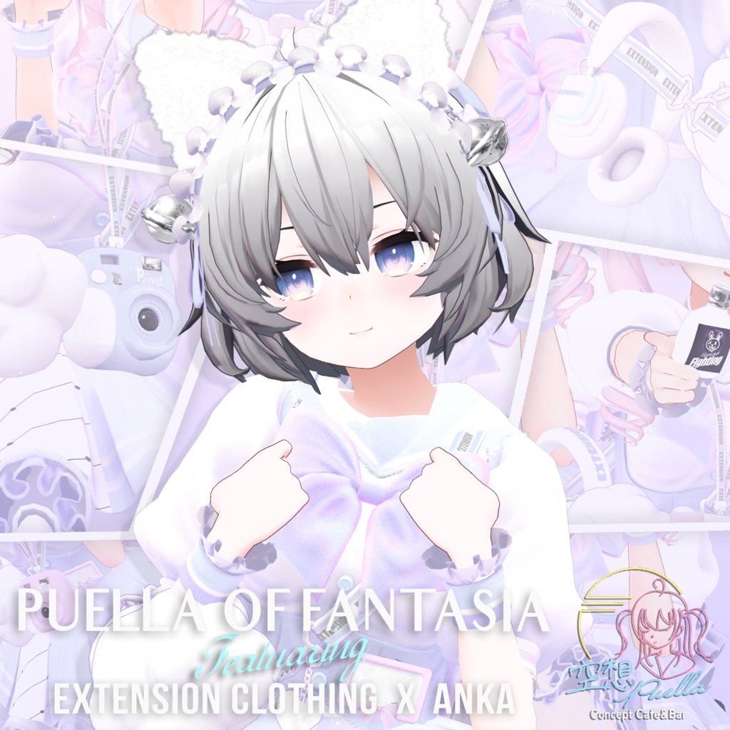 "PUELLA OF FANTASIA" ft.EXTENSION CLOTHING x ANKA