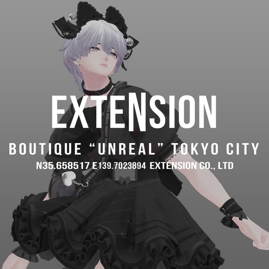 "PUELLA OF FANTASIA" ft.EXTENSION CLOTHING x ANKA