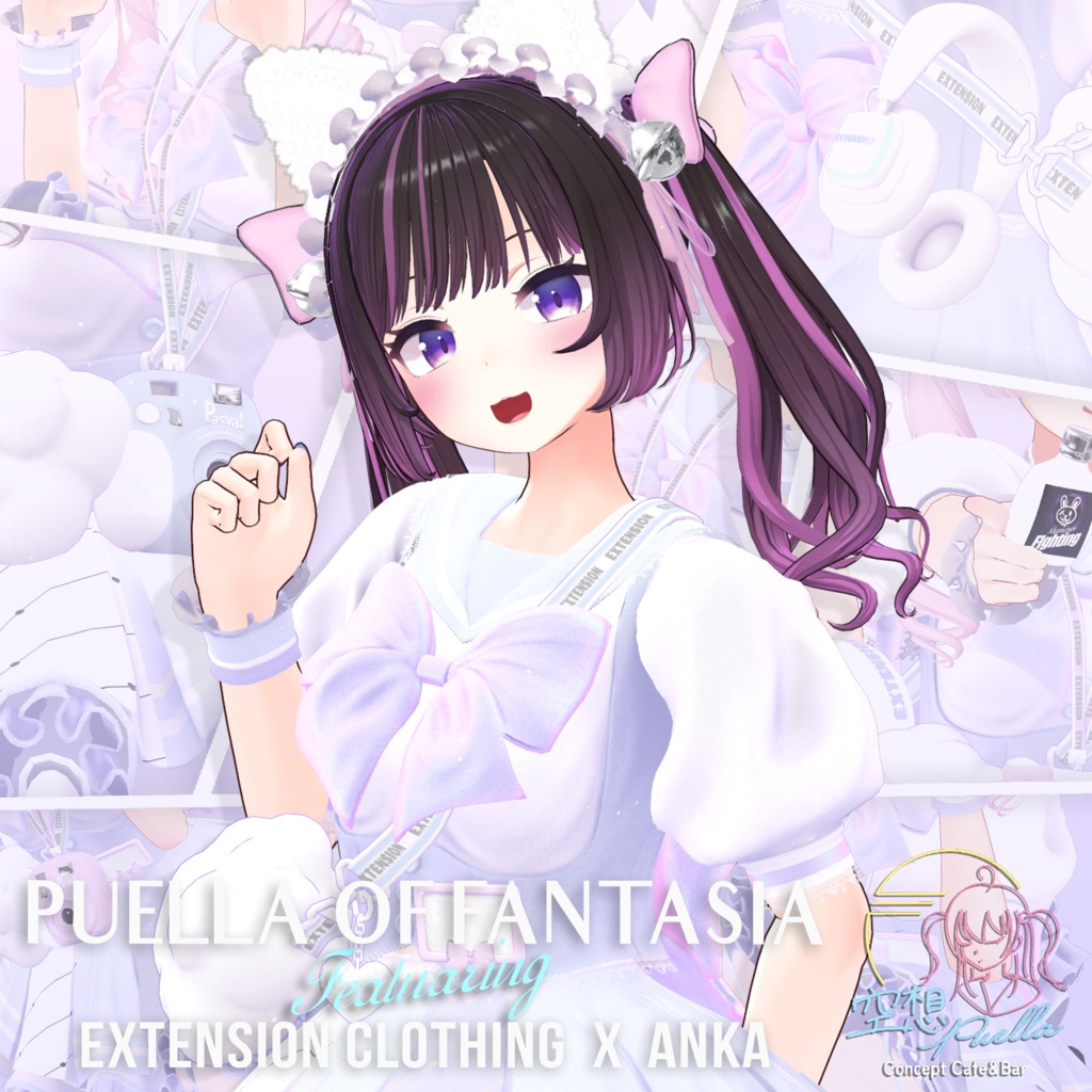 "PUELLA OF FANTASIA" ft.EXTENSION CLOTHING x ANKA