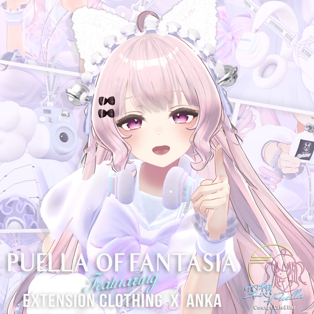 "PUELLA OF FANTASIA" ft.EXTENSION CLOTHING x ANKA