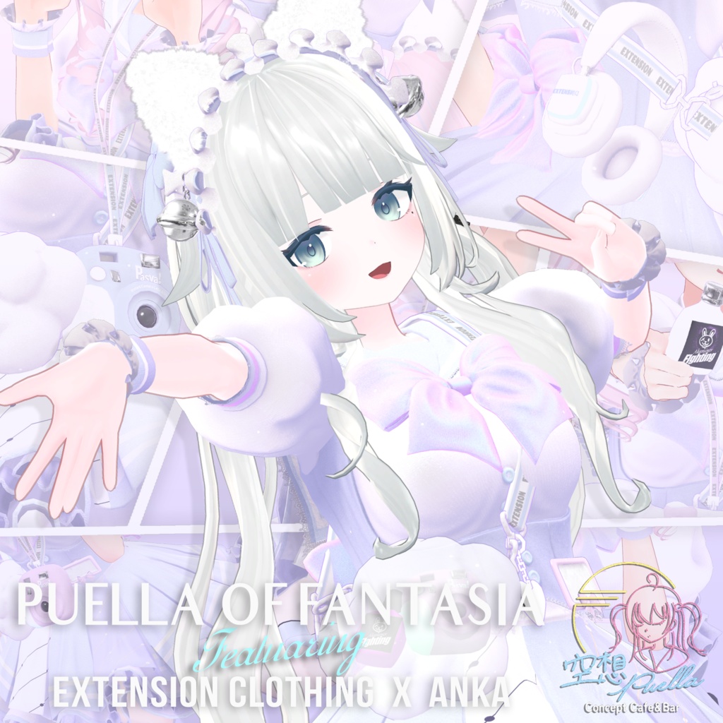 "PUELLA OF FANTASIA" ft.EXTENSION CLOTHING x ANKA
