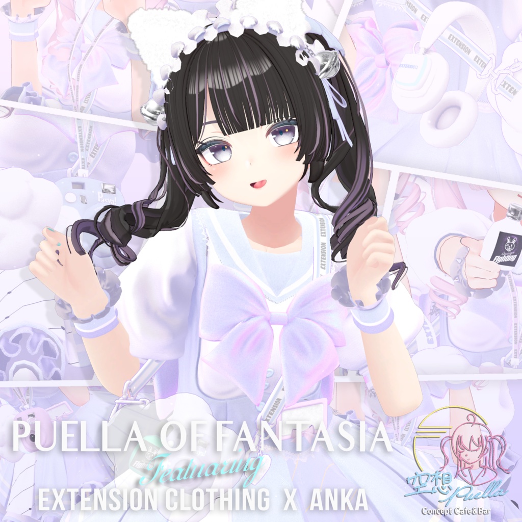 "PUELLA OF FANTASIA" ft.EXTENSION CLOTHING x ANKA