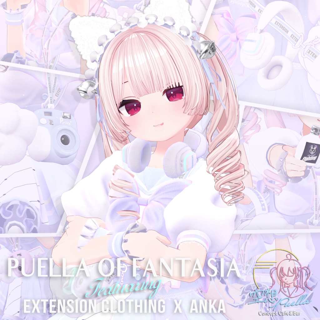 "PUELLA OF FANTASIA" ft.EXTENSION CLOTHING x ANKA
