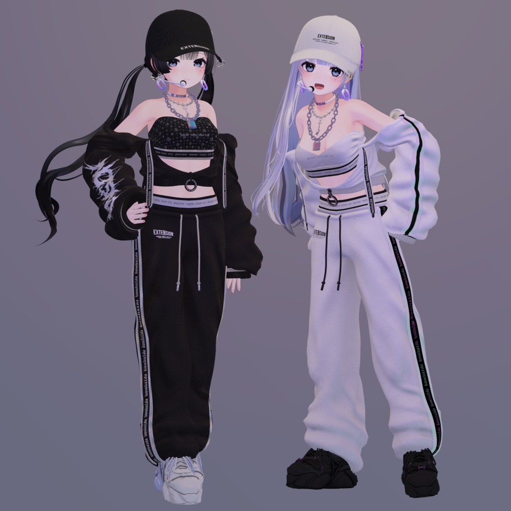 EXTENSION CLOTHING『LITTLE MONSTER』複数アバター対応💜