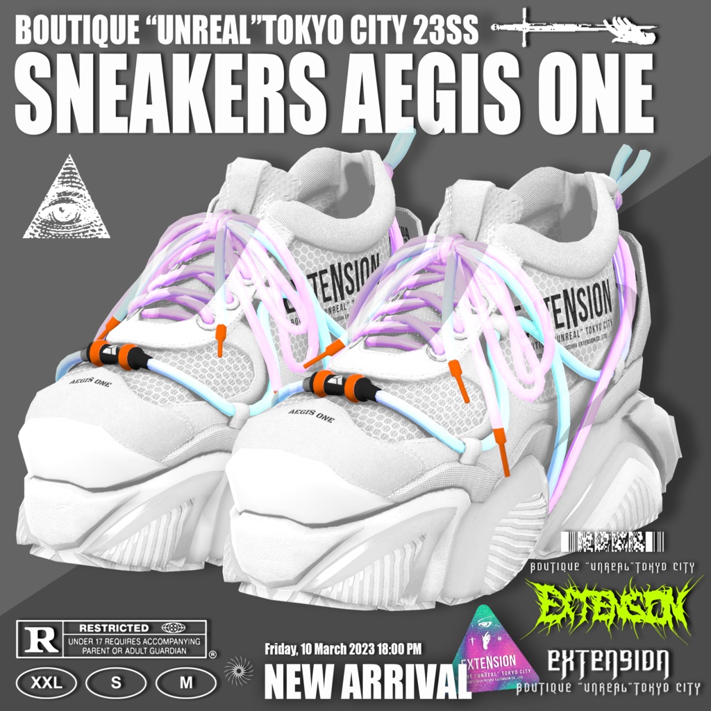 SNEAKERS AEGIS ONE