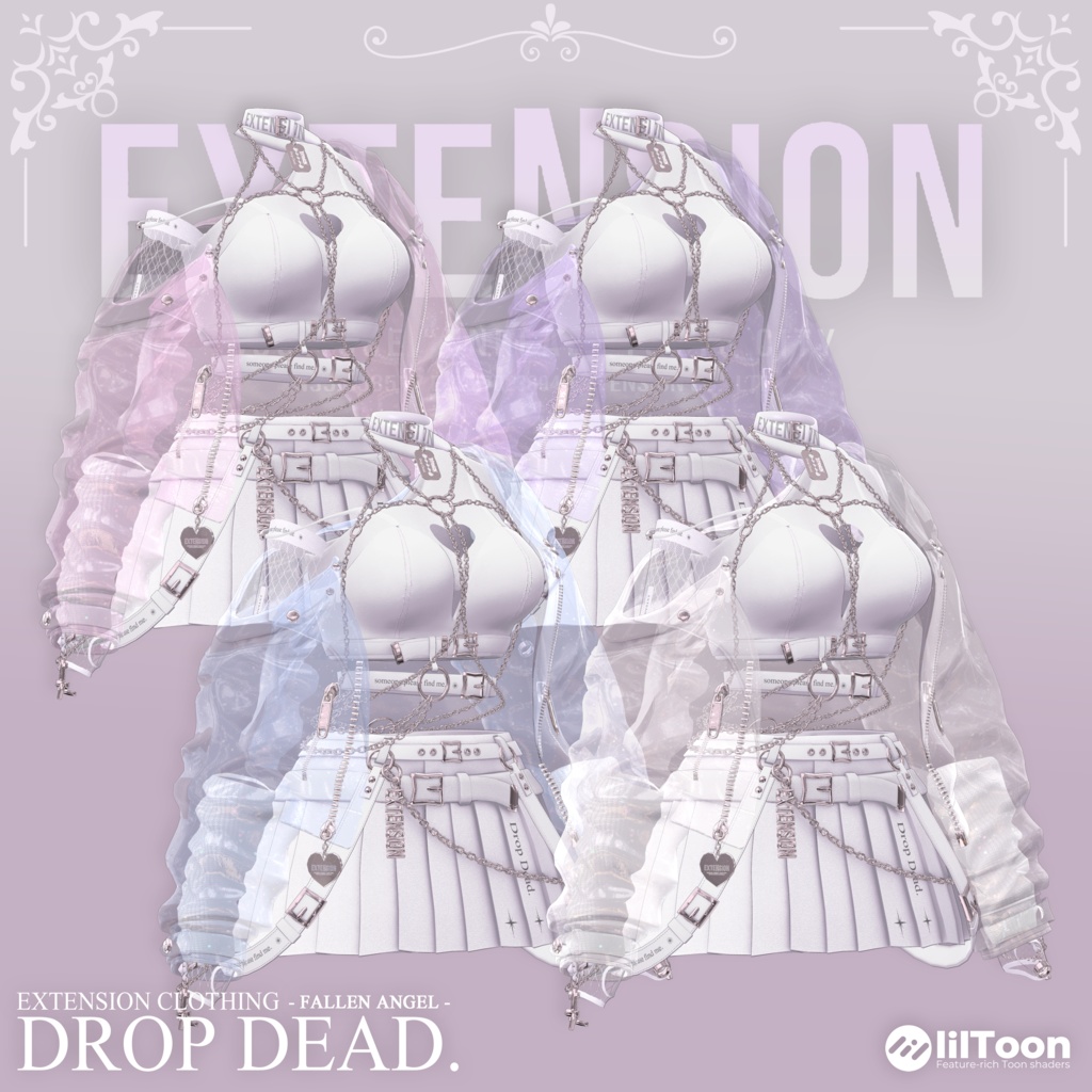 EXTENSION CLOTHING『DROP DEAD』💜