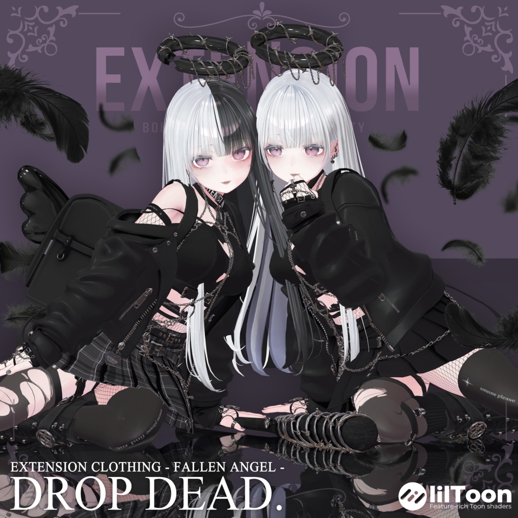 EXTENSION CLOTHING『DROP DEAD』💜