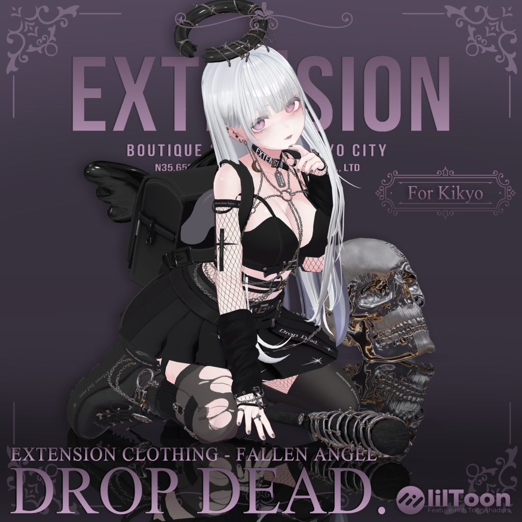 EXTENSION CLOTHING『DROP DEAD』💜