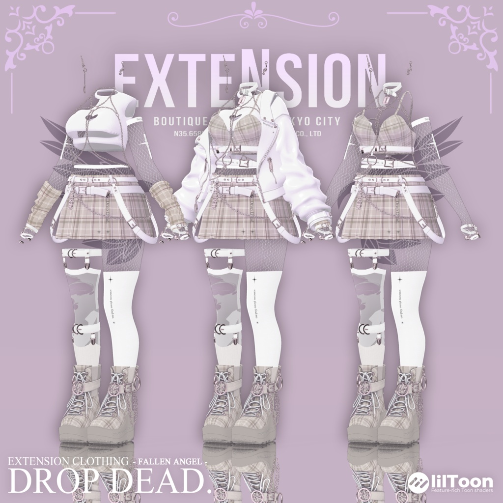 EXTENSION CLOTHING『DROP DEAD』💜