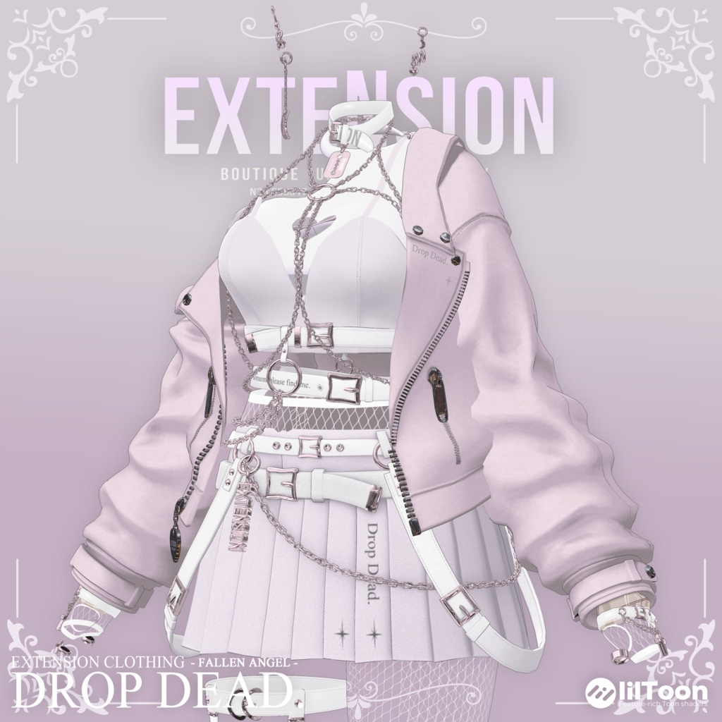EXTENSION CLOTHING『DROP DEAD』💜