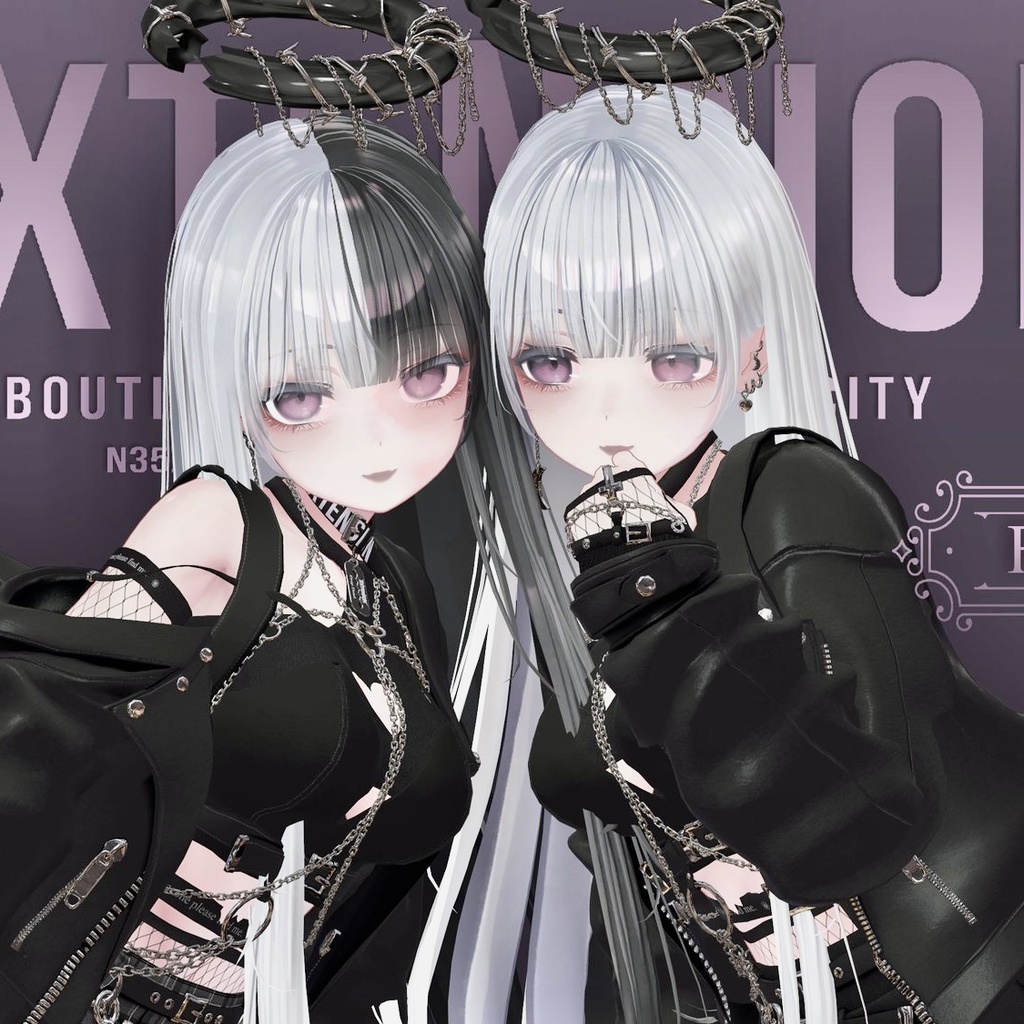 EXTENSION CLOTHING『DROP DEAD』💜