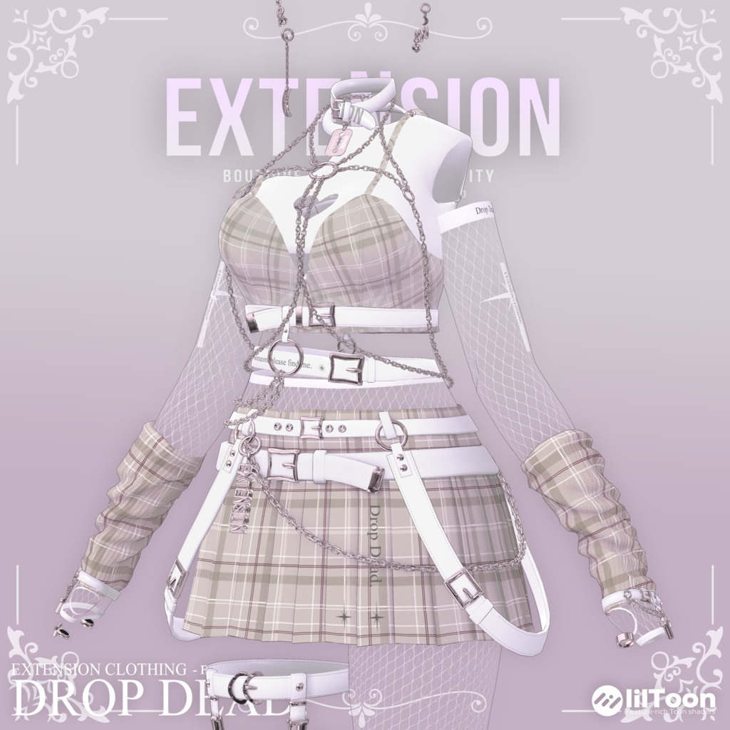 EXTENSION CLOTHING『DROP DEAD』💜