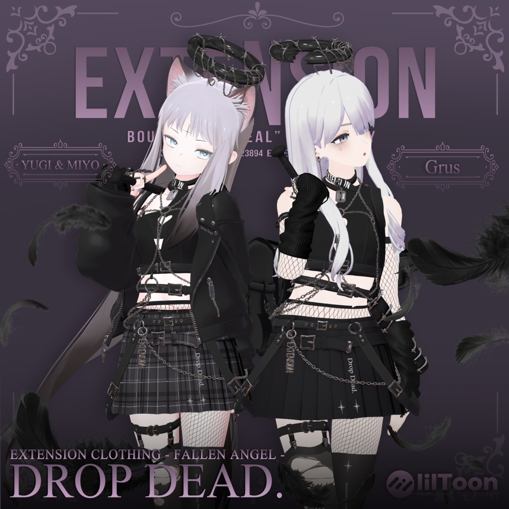 EXTENSION CLOTHING『DROP DEAD』💜