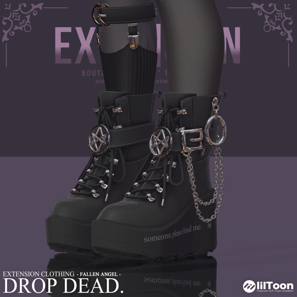 EXTENSION CLOTHING『DROP DEAD』💜