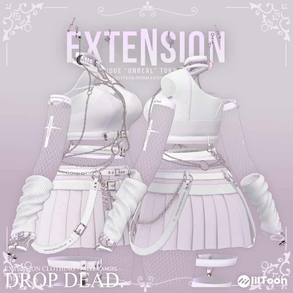 EXTENSION CLOTHING『DROP DEAD』💜