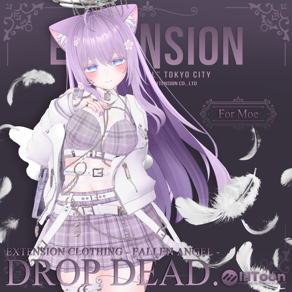 EXTENSION CLOTHING『DROP DEAD』💜