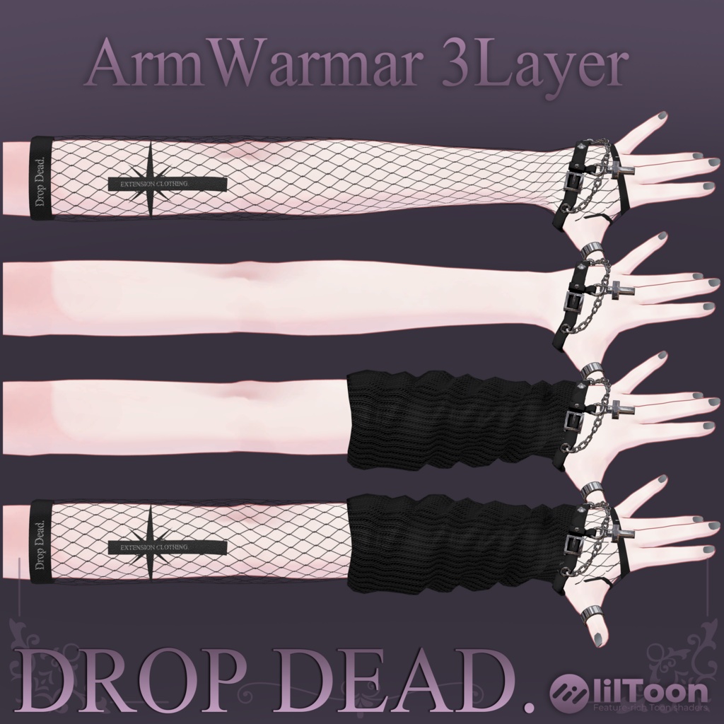 EXTENSION CLOTHING『DROP DEAD』💜