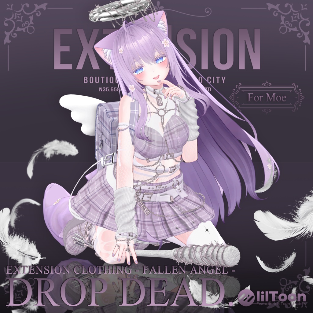 EXTENSION CLOTHING『DROP DEAD』💜