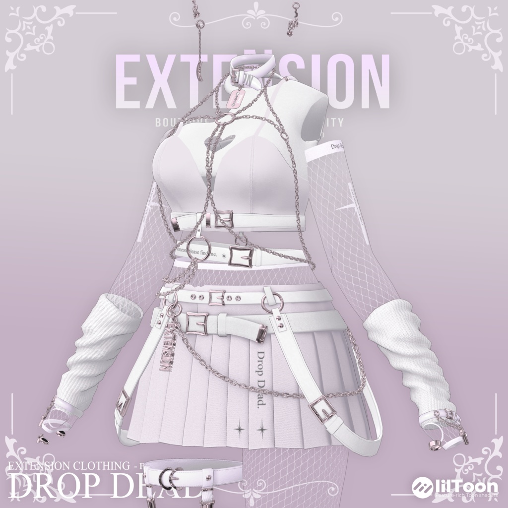 EXTENSION CLOTHING『DROP DEAD』💜