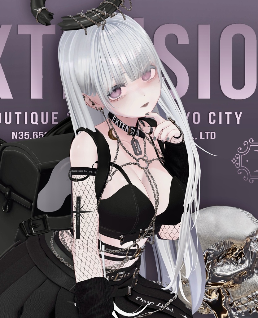 EXTENSION CLOTHING『DROP DEAD』💜