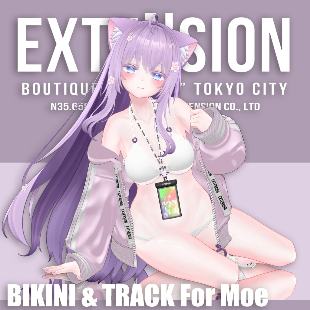 EXTENSION CLOTHING『BIKINI ＆TRACK』 For Moe 💜
